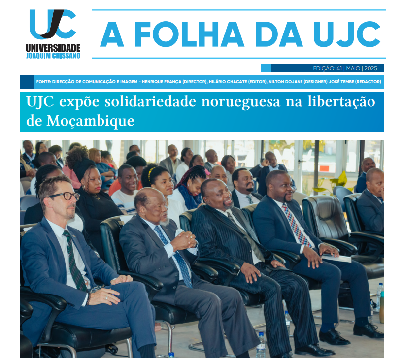 Capa de EDIÇÃO: 41 | MAIO | 2025