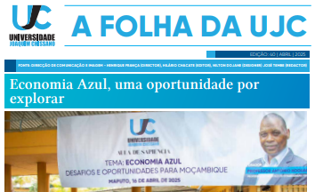 Capa de Edição 40 | Abril | 2025